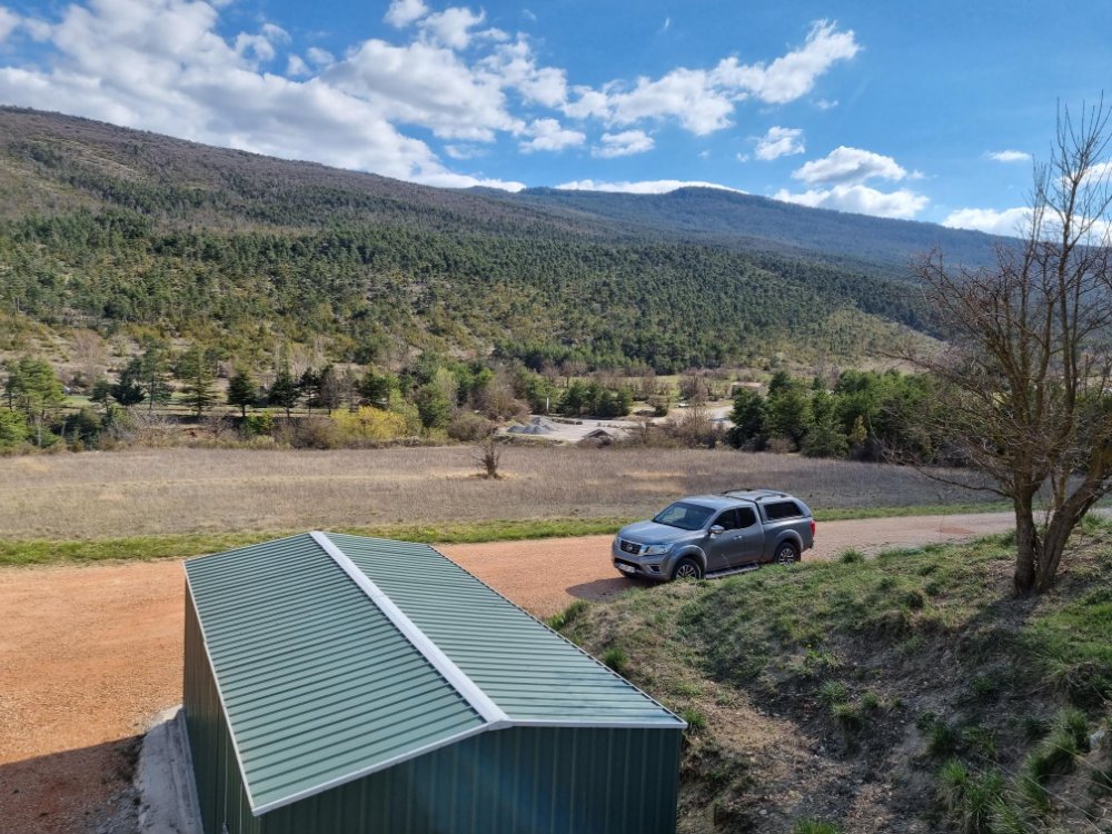 Aire camping-car  Palud-sur-Verdon (04120) - Photo 4
